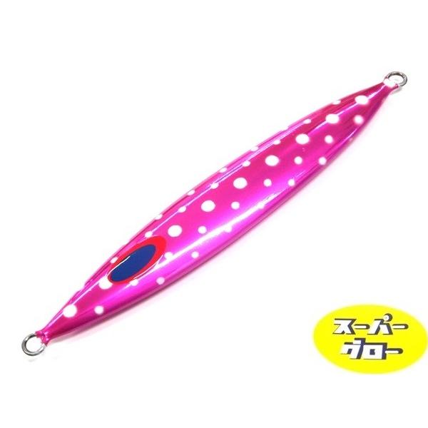 ディープライナー　スロースキップFB　200g　アクアオリカラ　カスタムホロ　スーパーグロー