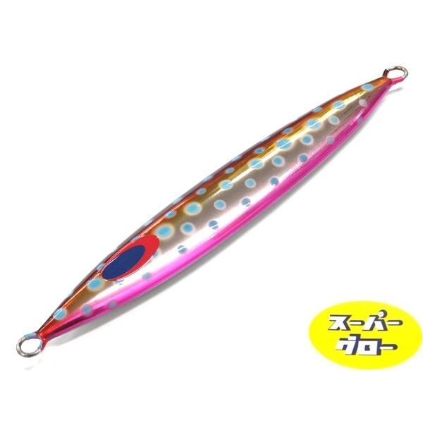 ディープライナー　スロースキップFB　200g　アクアオリカラ　カスタムホロ　スーパーグロー