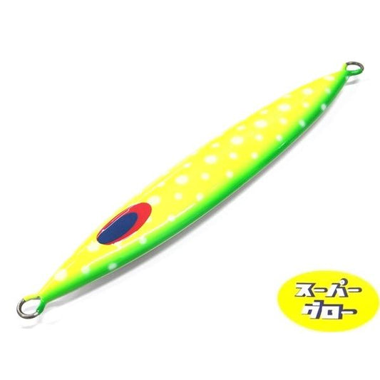 ディープライナー　スロースキップFB　200g　アクアオリカラ　カスタムホロ　スーパーグロー