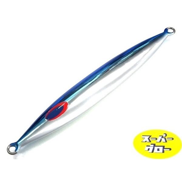 ディープライナー　スロースキップFB　200g　アクアオリカラ　カスタムホロ　スーパーグロー