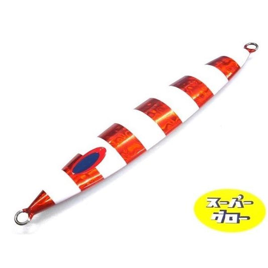 ディープライナー　スロースキップFB　200g　アクアオリカラ　スーパーグロー