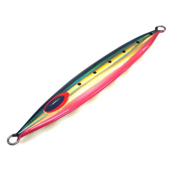 ディープライナー　スロースキップFB　220g　アクアオリカラ　カスタムホロ　グロー