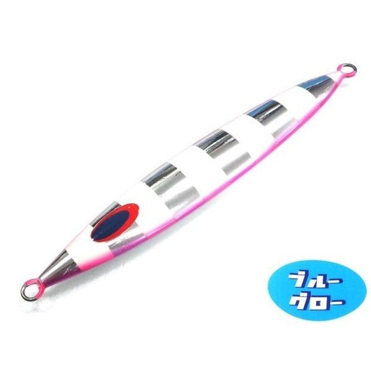 ディープライナー　スロースキップFB　250g　アクアオリカラ　カスタムホロ　ブルーグロー