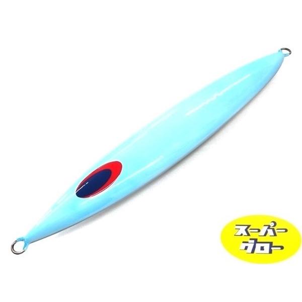 ディープライナー　スロースキップFB　250g　アクアオリカラ　カスタムホロ　スーパーグロー