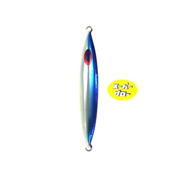 ディープライナー　スロースキップFB　250g　アクアオリカラ　カスタムホロ　スーパーグロー