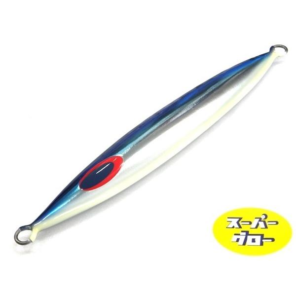 ディープライナー　スロースキップFB　250g　アクアオリカラ　カスタムホロ　スーパーグロー