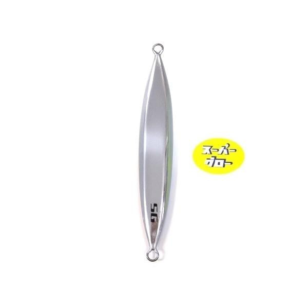 ディープライナー　スロースキップFB　250g　アクアオリカラ　カスタムホロ　スーパーグロー