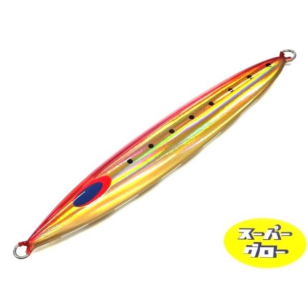 ディープライナー　スロースキップFB　250g　アクアオリカラ　カスタムホロ　スーパーグロー