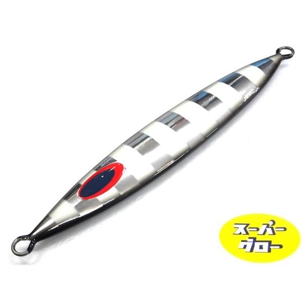 ディープライナー　スロースキップFB　250g　アクアオリカラ　カスタムホロ　スーパーグロー
