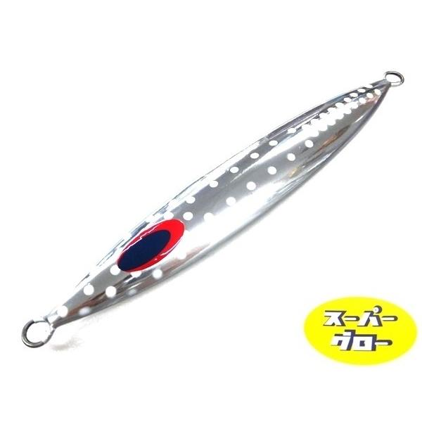 ディープライナー　スロースキップFB　250g　アクアオリカラ　カスタムホロ　スーパーグロー