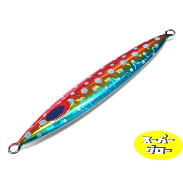 ディープライナー　スロースキップFB　250g　アクアオリカラ　スーパーグロー