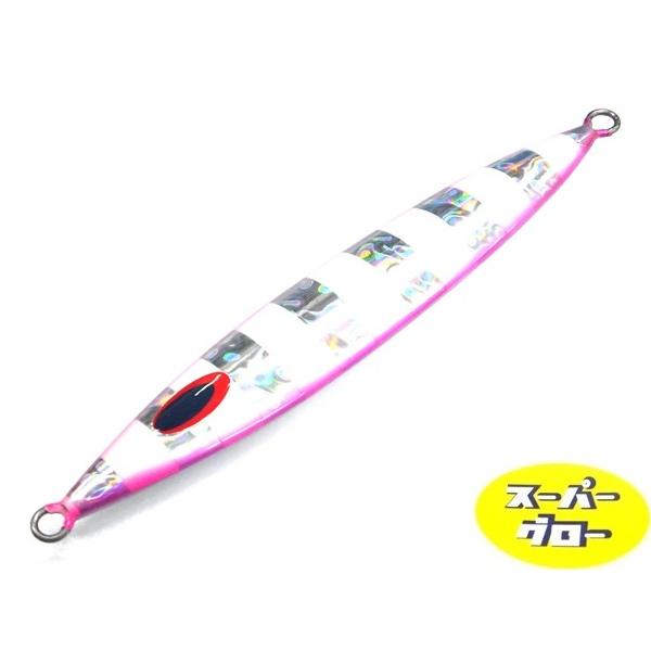 ディープライナー　スロースキップFB　250g　アクアオリカラ　スーパーグロー
