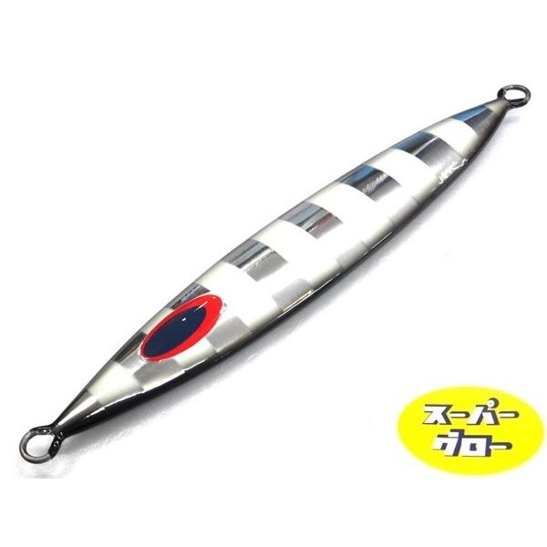 ディープライナー　スロースキップFB　270g　アクアオリカラ　カスタムホロ　スーパーグロー