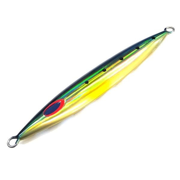 ディープライナー　スロースキップFB　300g　アクアオリカラ　カスタムホロ　グロー