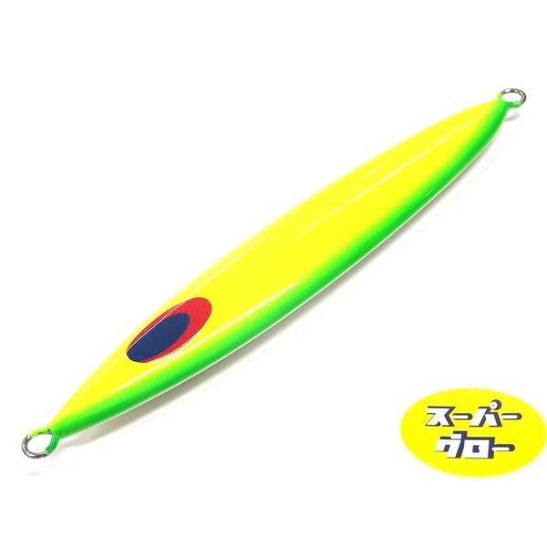 ディープライナー　スロースキップFB　300g　アクアオリカラ　カスタムホロ　スーパーグロー