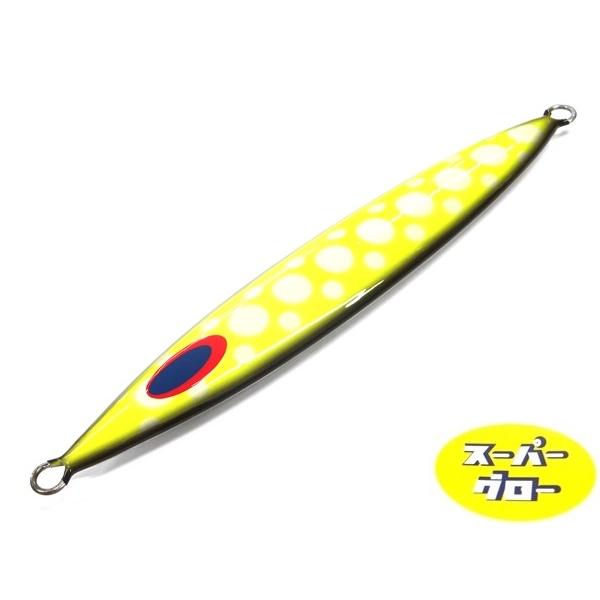 ディープライナー　スロースキップFB　330g　アクアオリカラ　スーパーグロー
