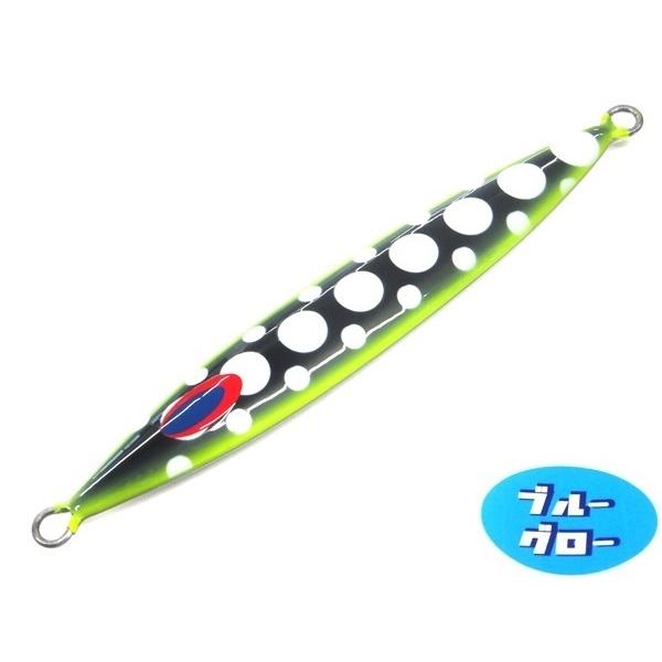 ディープライナー　スロースキップFB　350g　アクアオリカラ　カスタムホロ　ブルーグロー