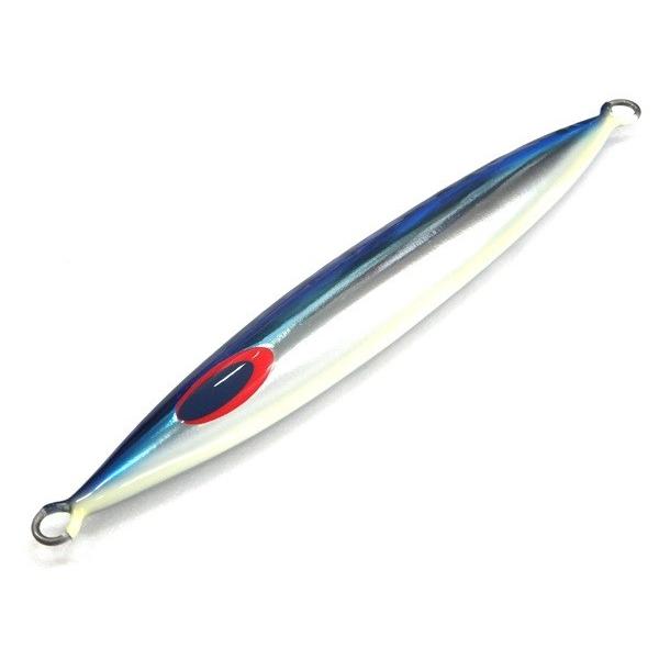 ディープライナー　スロースキップFB　350g　アクアオリカラ　カスタムホロ　グロー