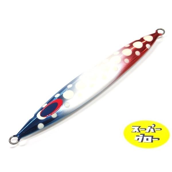 ディープライナー　スロースキップFB　350g　アクアオリカラ　カスタムホロ　スーパーグロー