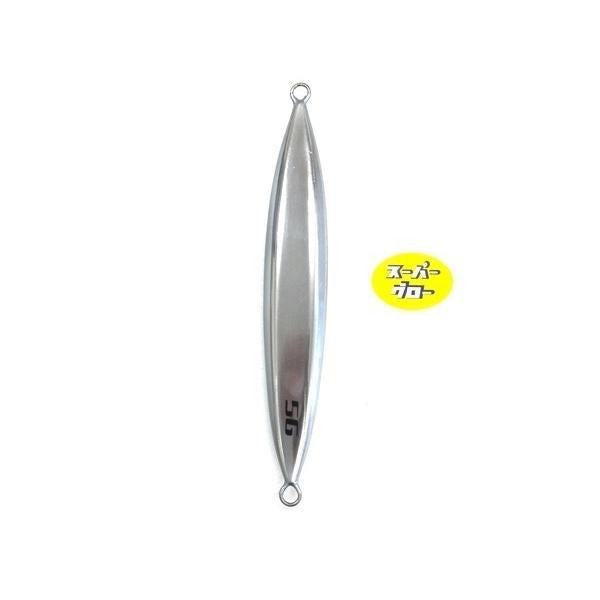 ディープライナー　スロースキップFB　350g　アクアオリカラ　カスタムホロ　スーパーグロー