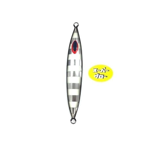 ディープライナー　スロースキップFB　350g　アクアオリカラ　カスタムホロ　スーパーグロー