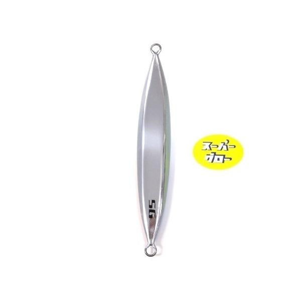 ディープライナー　スロースキップFB　350g　アクアオリカラ　カスタムホロ　スーパーグロー
