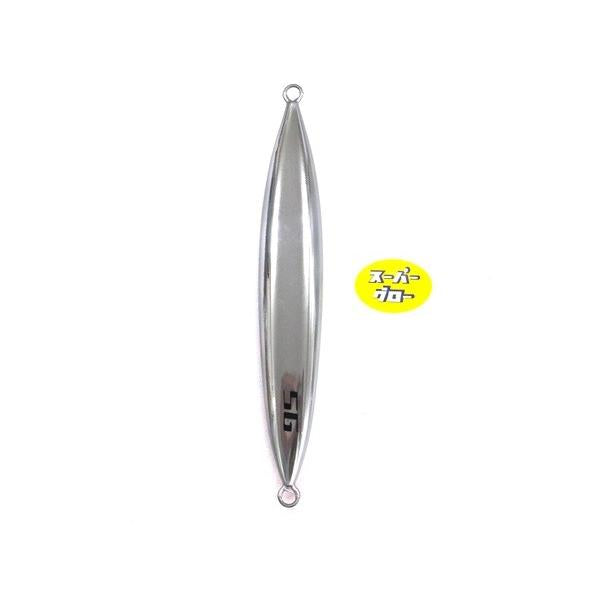 ディープライナー　スロースキップFB　350g　アクアオリカラ　カスタムホロ　スーパーグロー