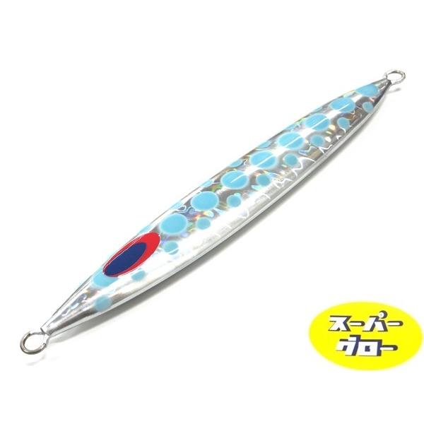 ディープライナー　スロースキップFB　350g　アクアオリカラ　スーパーグロー