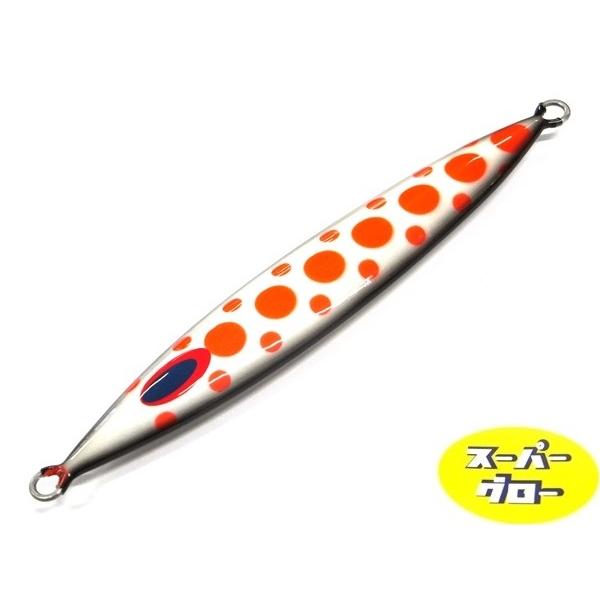 ディープライナー　スロースキップFB　380g　アクアオリカラ　カスタムホロ　スーパーグロー