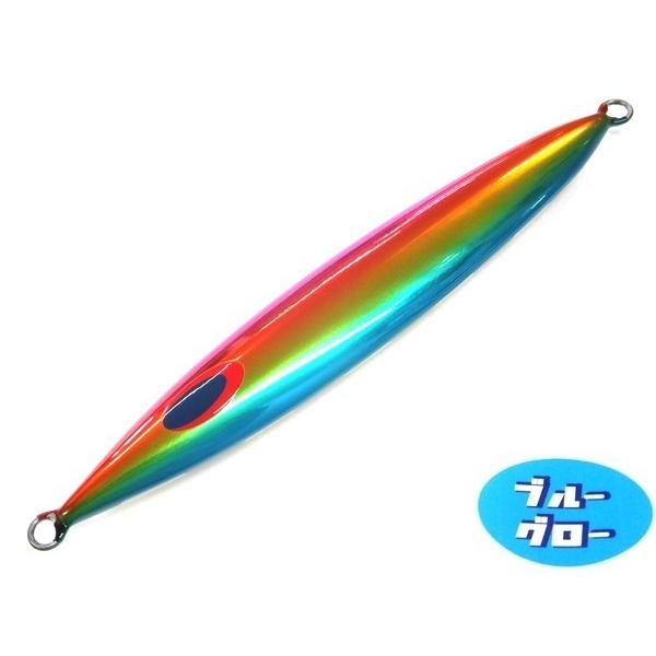 ディープライナー　スロースキップFB　400g　アクアオリカラ　カスタムホロ　ブルーグロー