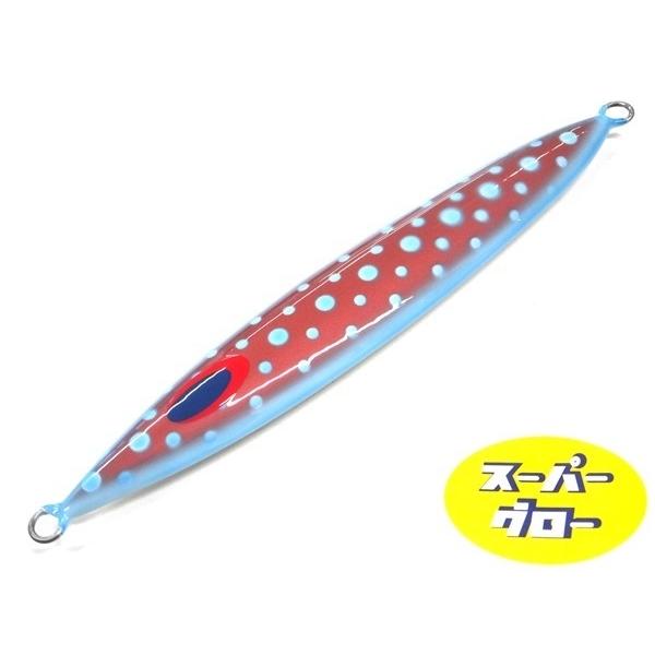 ディープライナー　スロースキップFB　400g　アクアオリカラ　カスタムホロ　スーパーグロー