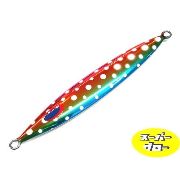 ディープライナー　スロースキップFB　400g　アクアオリカラ　カスタムホロ　スーパーグロー