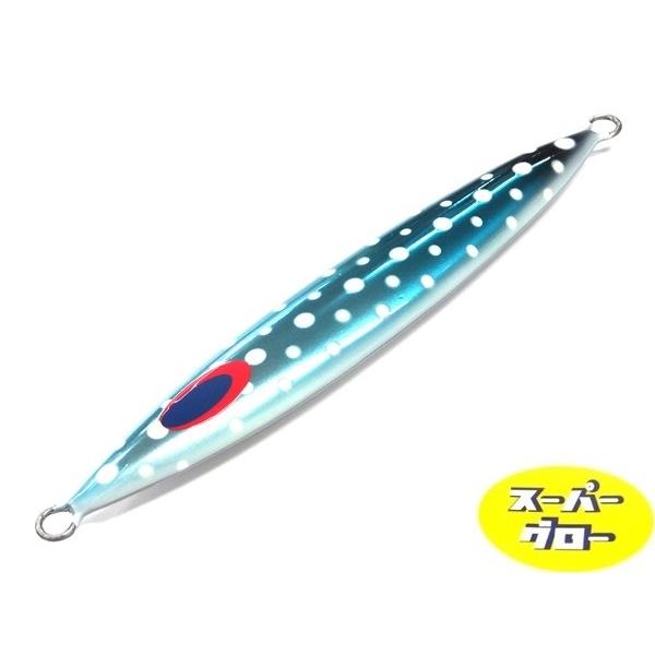 ディープライナー　スロースキップFB　400g　アクアオリカラ　カスタムホロ　スーパーグロー