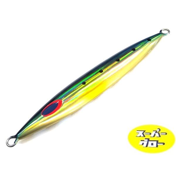 ディープライナー　スロースキップFB　400g　アクアオリカラ　カスタムホロ　スーパーグロー