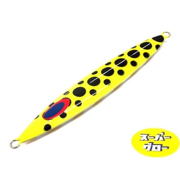 ディープライナー　スロースキップFB　400g　アクアオリカラ　カスタムホロ　スーパーグロー