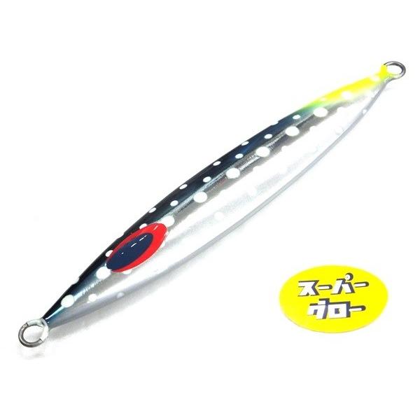 ディープライナー　スロースキップFB　400g　アクアオリカラ　カスタムホロ　スーパーグロー