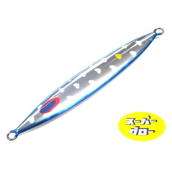 ディープライナー　スロースキップFB　400g　アクアオリカラ　カスタムホロ　スーパーグロー