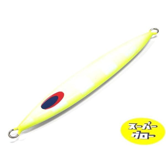 ディープライナー　スロースキップFB　400g　アクアオリカラ　スーパーグロー