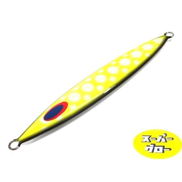 ディープライナー　スロースキップFB　400g　アクアオリカラ　スーパーグロー