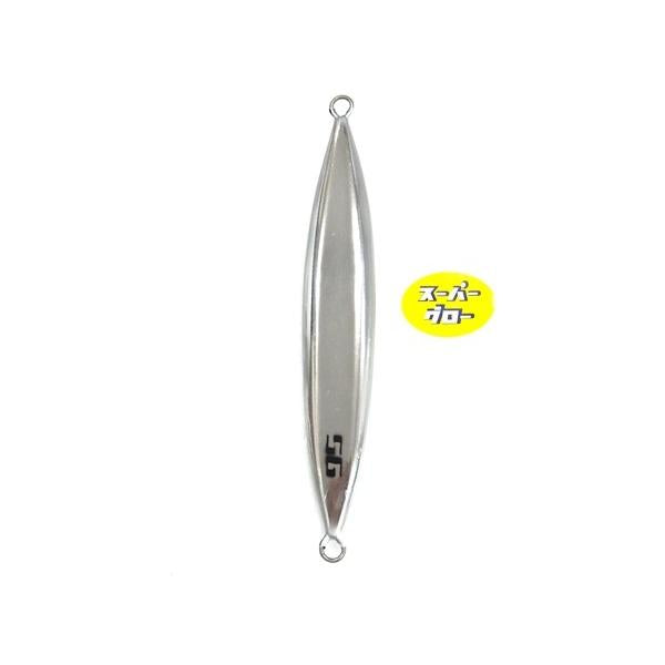 ディープライナー　スロースキップFB　430g　アクアオリカラ　カスタムホロ　スーパーグロー