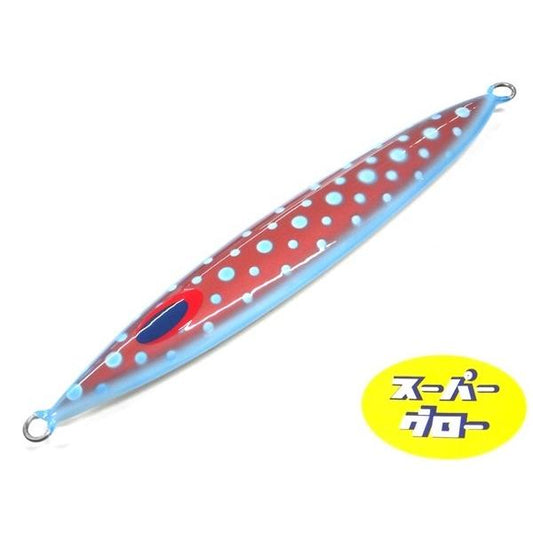ディープライナー　スロースキップFB　450g　アクアオリカラ　カスタムホロ　スーパーグロー