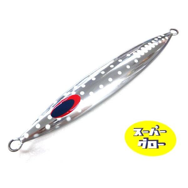 ディープライナー　スロースキップFB　450g　アクアオリカラ　カスタムホロ　スーパーグロー