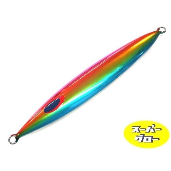 ディープライナー　スロースキップFB　550g　アクアオリカラ　カスタムホロ　スーパーグロー