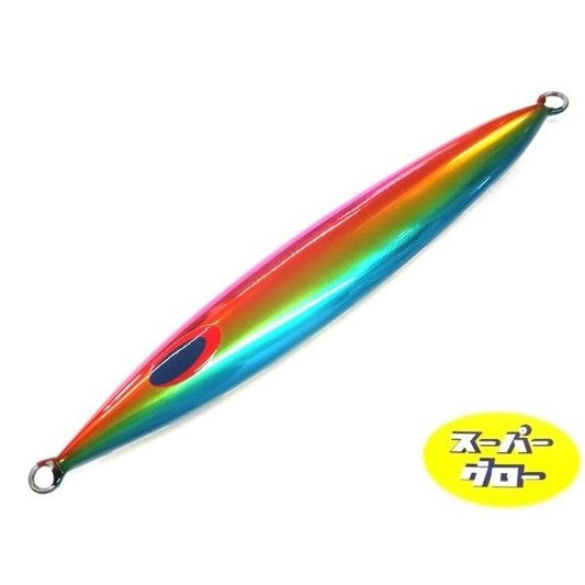 ディープライナー　スロースキップFB　550g　アクアオリカラ　カスタムホロ　スーパーグロー