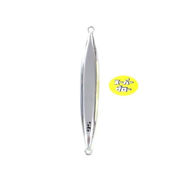 ディープライナー　スロースキップFB　600g　アクアオリカラ　カスタムホロ　スーパーグロー