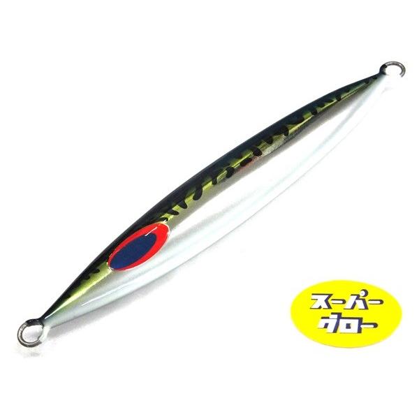 ディープライナー　スロースキップFB　630g　アクアオリカラ　カスタムホロ　スーパーグロー