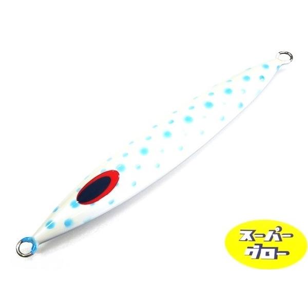ディープライナー　スロースキップFB　830g　アクアオリカラ　カスタムホロ　スーパーグロー