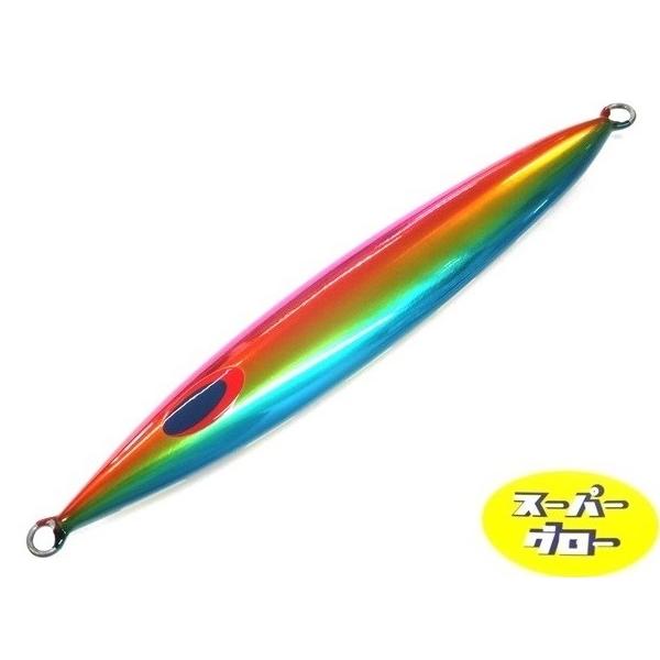 ディープライナー　スロースキップFB　830g　アクアオリカラ　カスタムホロ　スーパーグロー