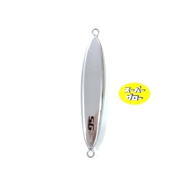 ディープライナー　スロースキップフレック　150g　アクアオリカラ　カスタムホロ　スーパーグロー