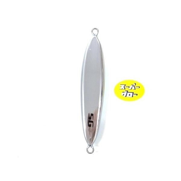ディープライナー　スロースキップフレック　180g　アクアオリカラ　カスタムホロ　スーパーグロー